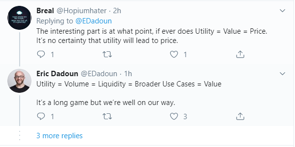 XRP argument